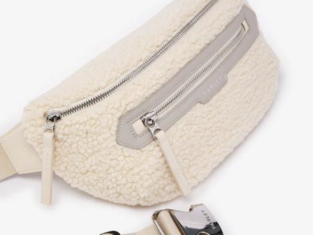 Varley Kansa Sherpa Belt Bag - Sandshell Online now