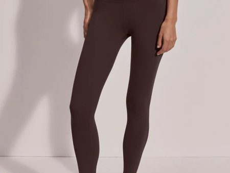 Varley Freesoft High Rise Legging (25in) - Coffee Bean Online Hot Sale