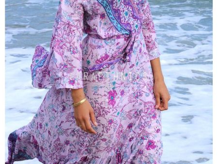 Shioban  long kimono  340058 For Discount