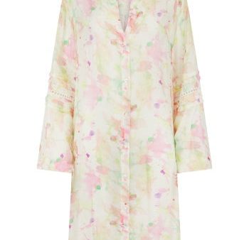 PR uno candy blur shirt dress Sale