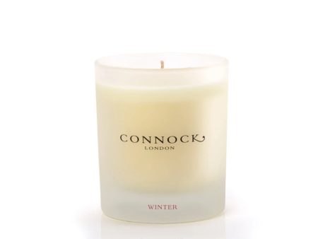 Connock London Winter Candle For Discount