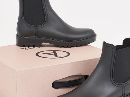 Tanta Druppel rain Boots - Black For Discount