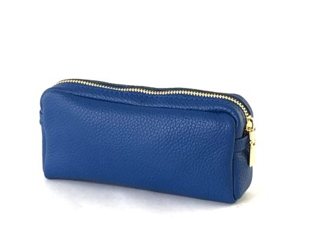 MF Anne B Cosmetic Royal Blue Bag Online Sale