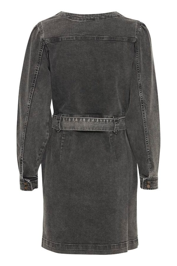 Atelier Reve Harper Dress - Meteorite Washed Denim Fashion