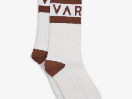 Varley Spencer Sock - Egret Tortoise Shell Hot on Sale