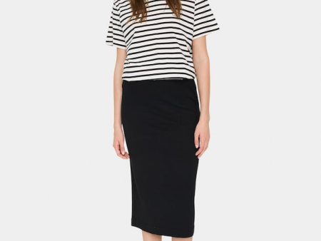 Saint Tropez Mila Skirt - Black Online now