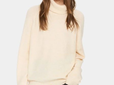 Saint Tropez Garbie Roll Neck Jumper - Ice Melange Supply