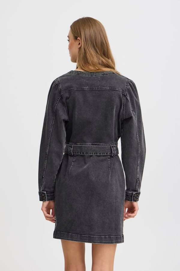 Atelier Reve Harper Dress - Meteorite Washed Denim Fashion