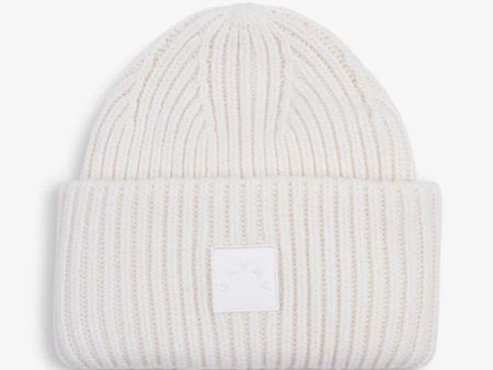 Varley Cresta Rib Beanie - Egret Online now