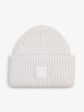 Varley Cresta Rib Beanie - Egret Online now