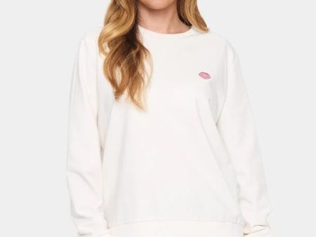 Saint Tropez Fanile Sweatshirt - Ice Online now