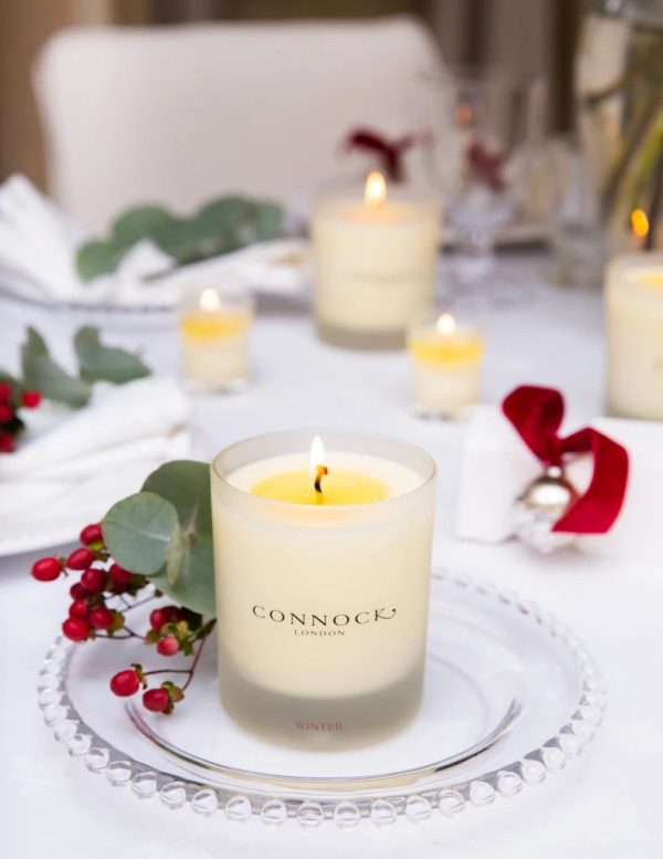 Connock London Winter Candle For Discount