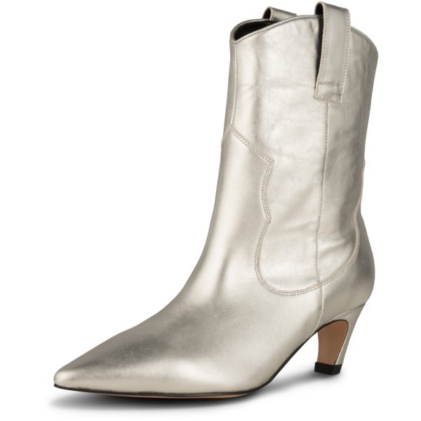 Shoe The Bear Dicte Boots - Silver on Sale