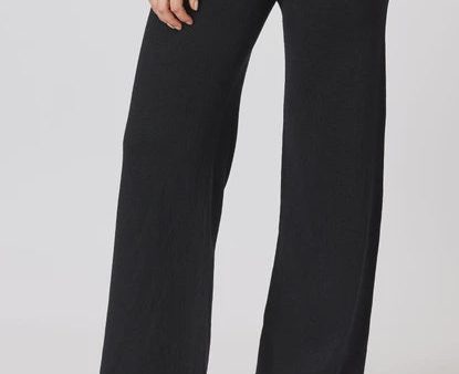 HV Florence Cashmere Blend Wide Leg Pant Hot on Sale