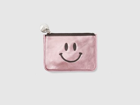 Mabel Sheppard Metallic Happy Purse - Lilac Sale