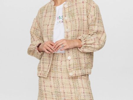 Numph NuChicca Jacket - Sesame Online