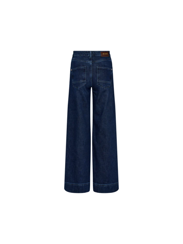 Mos Mosh Reem Epic Jeans - Dark Blue Discount