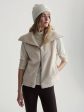 Varley Aspen Gilet - Egret Online Hot Sale