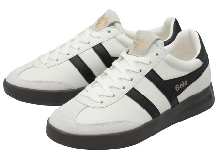 Gola Cyclone Trainers - White Black Discount