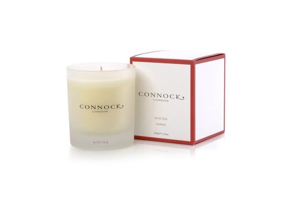 Connock London Winter Candle For Discount