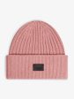 Varley Elva Chunky Rib Beanie - Rose Blush For Cheap