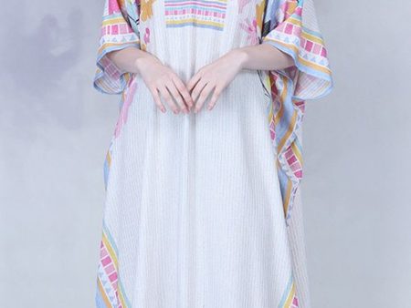 BL Jadira Kaftan blue on Sale