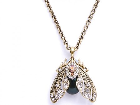 Moth Pendant Tahition Pearl Discount