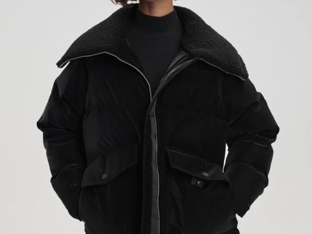 Varley Roseville Down Jacket - Black Supply