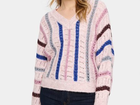 Saint tropez Felisa Pullover - Winsome Orchid For Sale