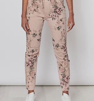 Floral Print Jogger 560206 Sale