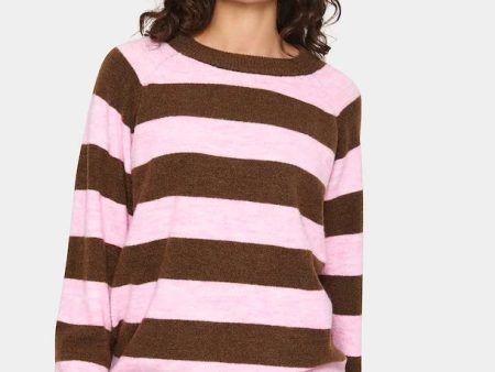 Saint Tropez Garbie Round Neck Jumper - Chateau Nuthach Sale