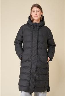 Tanta Puddle Quilted Coat - Black Online Hot Sale