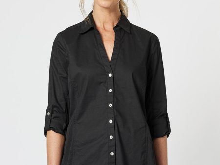 Emma Rib Detail Shirt Online Hot Sale