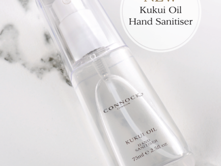 Connock London Kukui Oil Hand Sanitiser 75ml on Sale