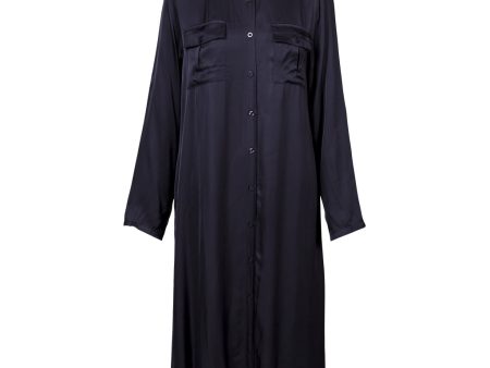 Nu Denmark Valina Dress - Classic Navy For Sale