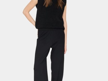 Saint Tropez Mila Pants - Black For Cheap