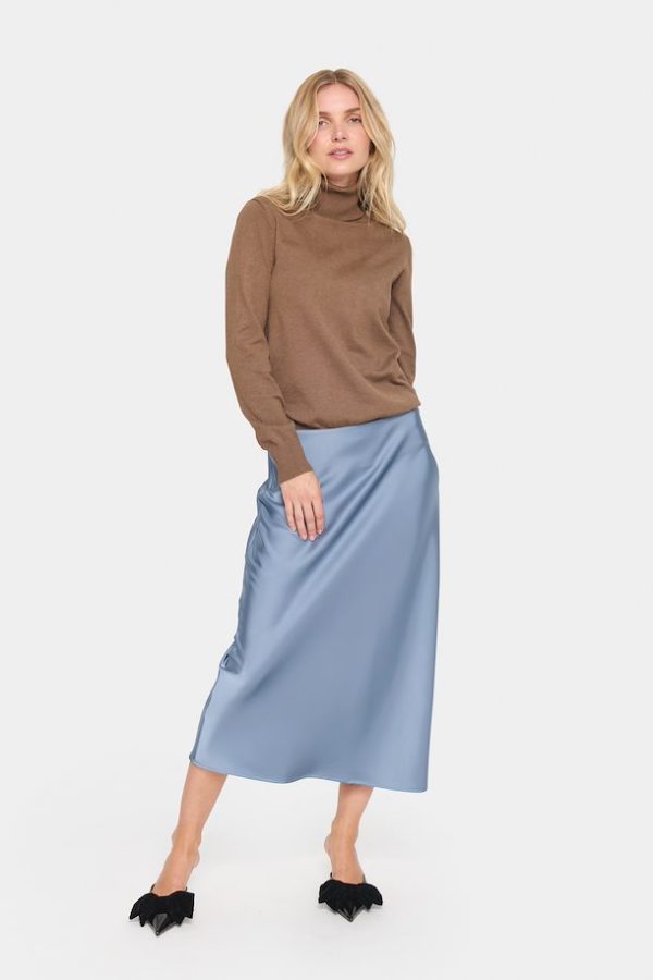 Saint Tropez Haifa Skirt - Flint Stone Online now