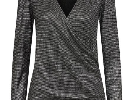 Numph NuSimma Blouse - Silver on Sale