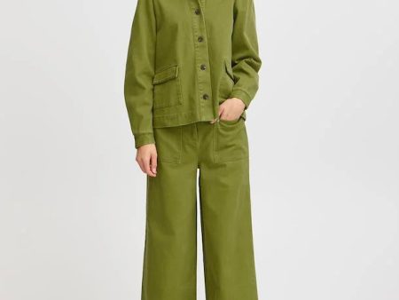 Atelier Reve Irvandra Pants - Pesto Online Hot Sale