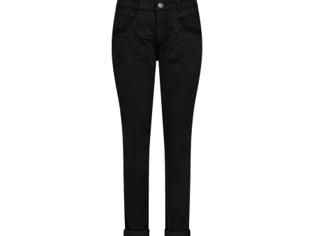 Mos Mosh Naomi Treasure Pant - Black Cheap