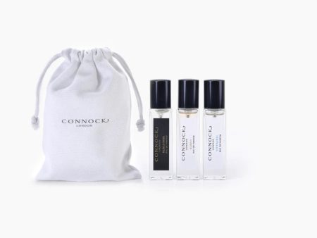 Connock Eau de Parfum Trio For Discount