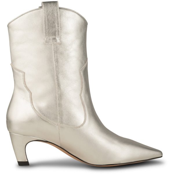 Shoe The Bear Dicte Boots - Silver on Sale