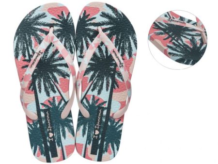 Ipanema I Love Sun Pink Palm Cheap