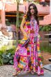 GOS Loony kaftan dress Pink Cheap