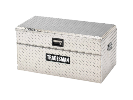 Tradesman Aluminum Flush Mount Truck Tool Box Full Slim Line (60in.) - Brite For Sale