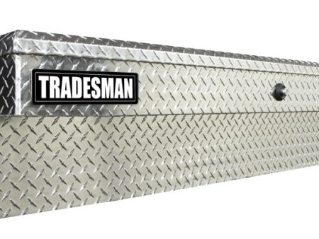 Tradesman Aluminum Side Bin Truck Tool Box w Push Button (70in.) - Brite Online Sale