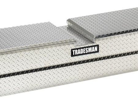 Tradesman Aluminum Gull Wing Cross Bed Truck Tool Box (72in.) - Brite Online Sale