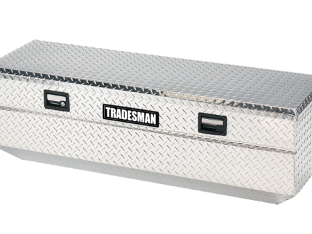 Tradesman Aluminum Flush Mount Truck Tool Box (48in.) - Brite For Cheap