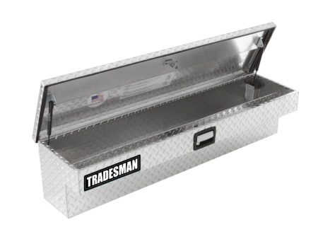 Tradesman Aluminum Side Bin Truck Tool Box (48in.) - Brite Discount