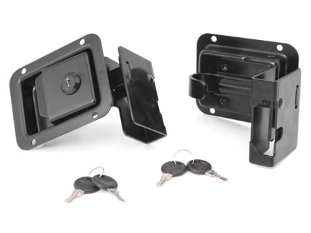 Rugged Ridge Door Latch Set 07-18 Jeep Wrangler on Sale